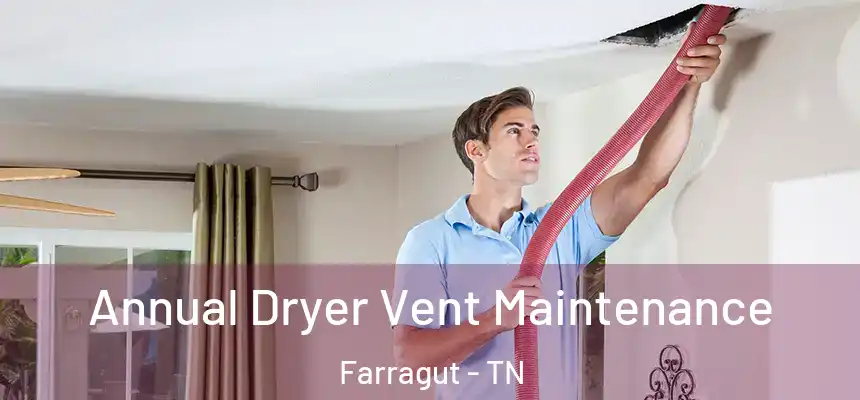  Annual Dryer Vent Maintenance Farragut - TN