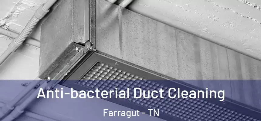 Anti-bacterial Duct Cleaning Farragut - TN