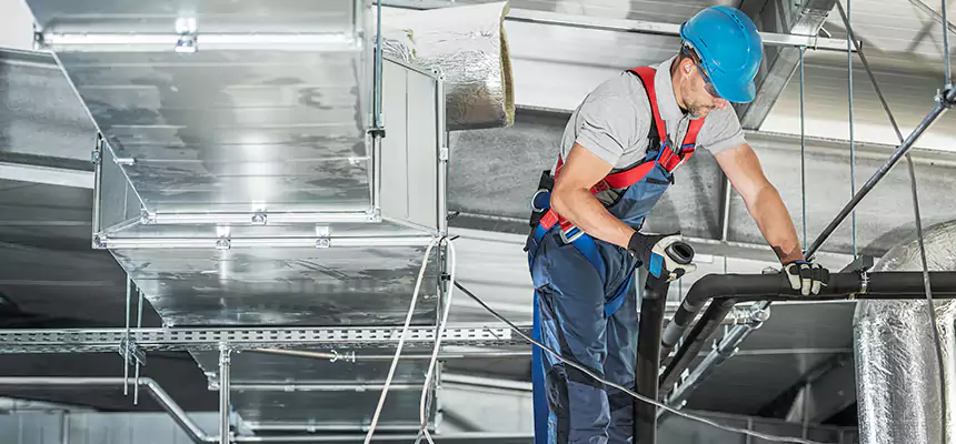 Precise Air Duct Vent Installation in Farragut