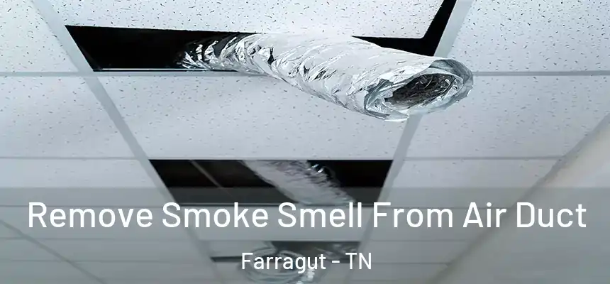 Remove Smoke Smell From Air Duct Farragut - TN