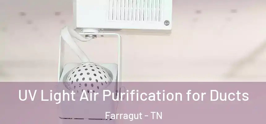 UV Light Air Purification for Ducts Farragut - TN